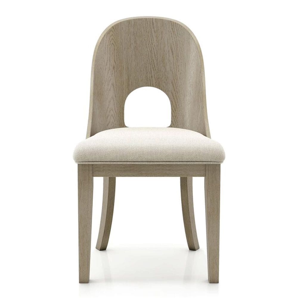 Furniture of America Sterling West Side Chair in White Oak &#40;Set of 2&#41;, , large