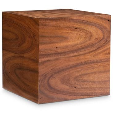 Bernhardt Loft Brasea Square Side Table in Lume, , large