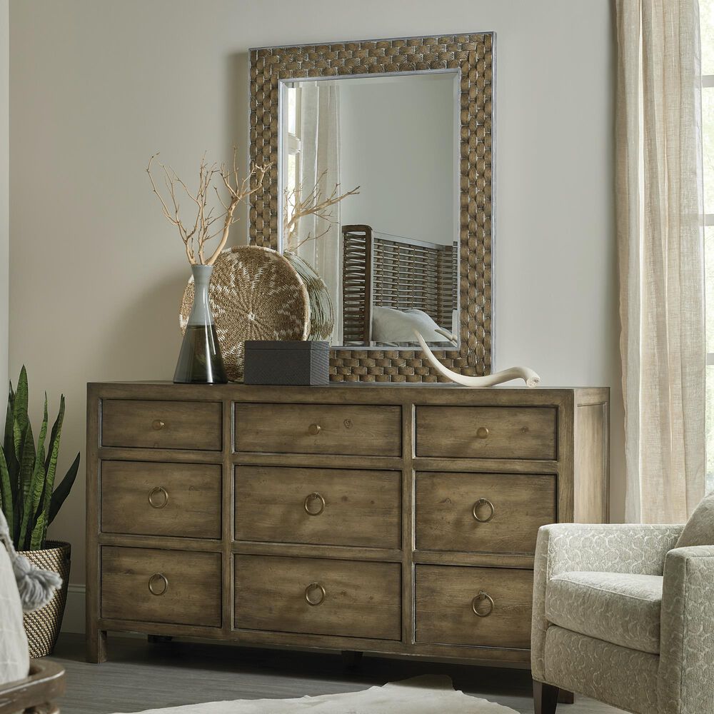 Hooker Furniture Sundance Portrait Wall Mirror, , large