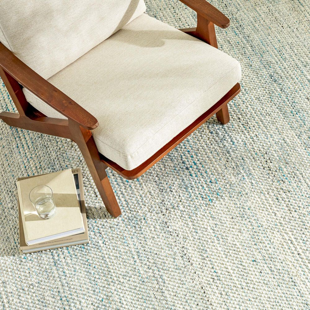 Surya Reika REK-2303 5&#39; x 7&#39;6&quot; Bright Blue, Gray, Slate, Light Slate Area Rug, , large