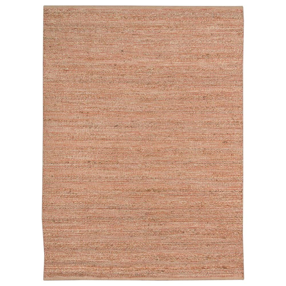 Amer Rugs Naturals 5" x 8" Orange Area Rug, , large