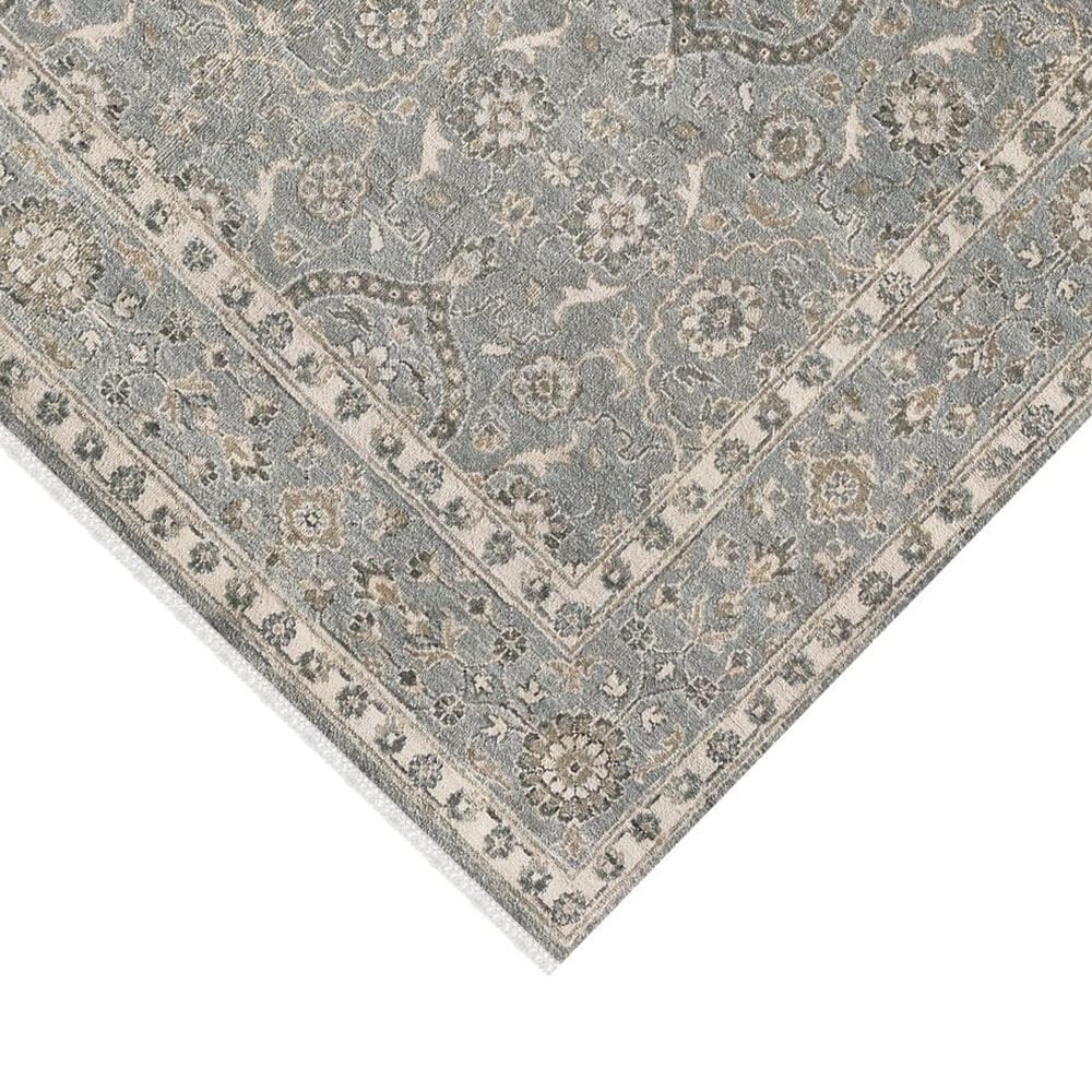 Amer Rugs Nuit Arabe NUI-129 2&#39; x 3&#39; Ice Blue Area Rug, , large