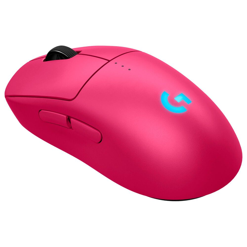 Logitech Pro 2 Lightspeed Wireless Gaming Mouse in Pink, , large