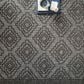 Loloi II Rainier 7"10" x 10"10" Grey and Charcoal Indoor/Outdoor Area Performance Rug, , large