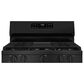 GE Appliances 30" Freestanding Gas Range with 5 Burners in Black, , large