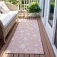 Dalyn Rug Company Wonderland WN23 2"3" x 7"6" Pink Indoor/Outdoor Runner, , large