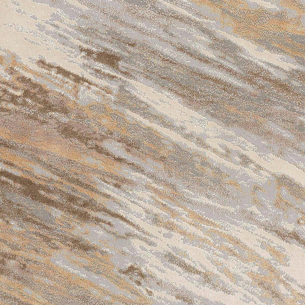 Feizy Parker 3&#39;9&quot; x 5&#39;7&quot; Beige and Blue Area Rug, , large