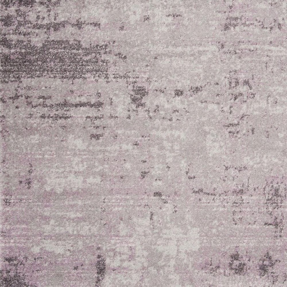 Safavieh Adirondack ADR130M 4&#39; Square Light Grey and Purple Area Rug, , large