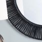 Crestview Collection Onyx Wall Mirror in Black, , large