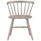 STEVE SILVER Willow 5-Piece Round Dining Set in Sand, , large