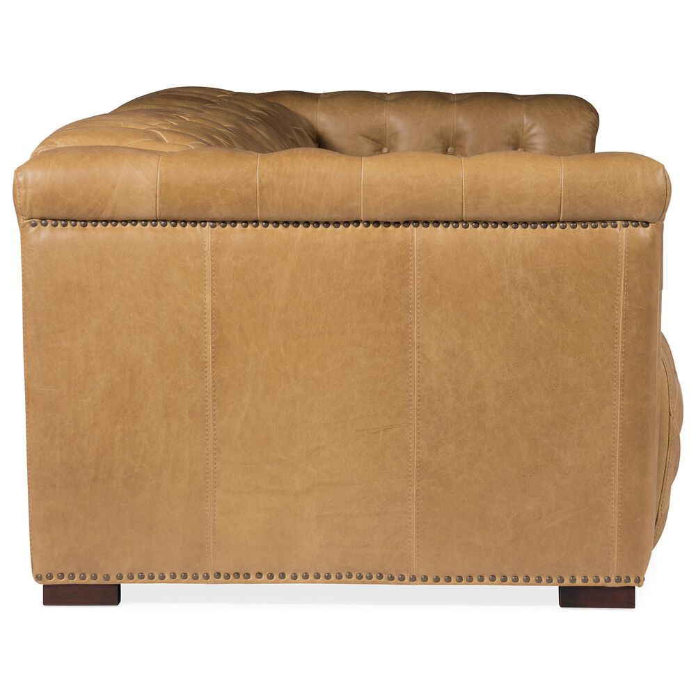 Hooker Furniture Savion Power Reclining Sofa with Power in Saddlebag Coin, , large