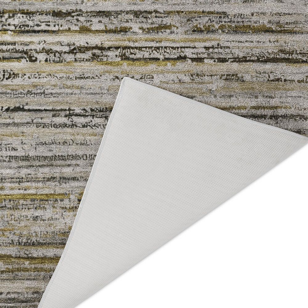 Dalyn Rug Company Kochi KC3 Pewter 5&#39; x 7&#39;6&quot; Area Rug, , large