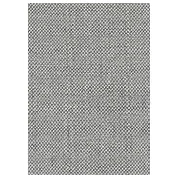 Radici USA Fascinosa Solid 2" x 3" Charcoal Area Rug, , large