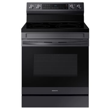 Samsung 6.3 Cu. Ft. Freestanding Electric Range with No-Preheat Air Fry in Black Stainless Steel, , large