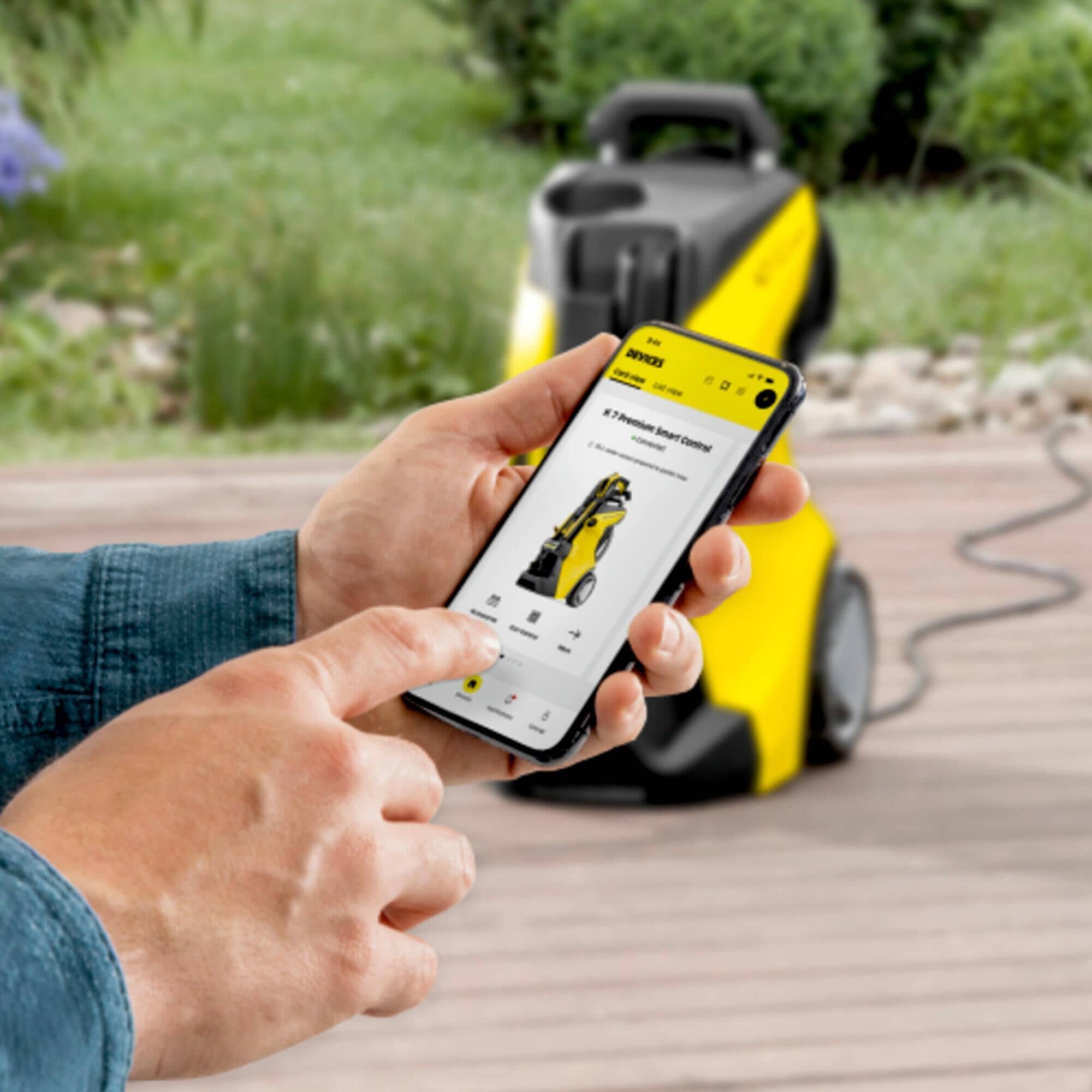 Karcher 1700 pressure washer deals