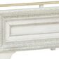 Chapel Hill Camila 3-Piece Queen Bedroom Set in White and Silver, , large
