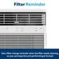 GE Appliances 8000 BTU Smart Electronic Window Air Conditioner in White, , large