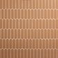 Dal-Tile Artefino Vintage Morganite 2" x 6" Fish Scale on 12" x 13" Porcelain Mosaic Sheet, , large