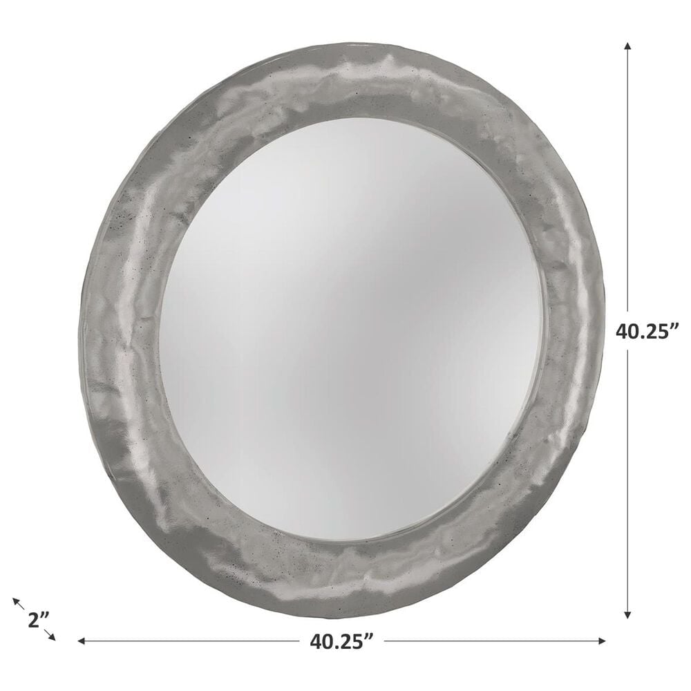 Bernhardt Prado Wall Mirror in Tawny Finish, , large