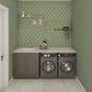 Dal-Tile Mythology Chronos 6" x 6" Arabesque Ceramic Tile, , large