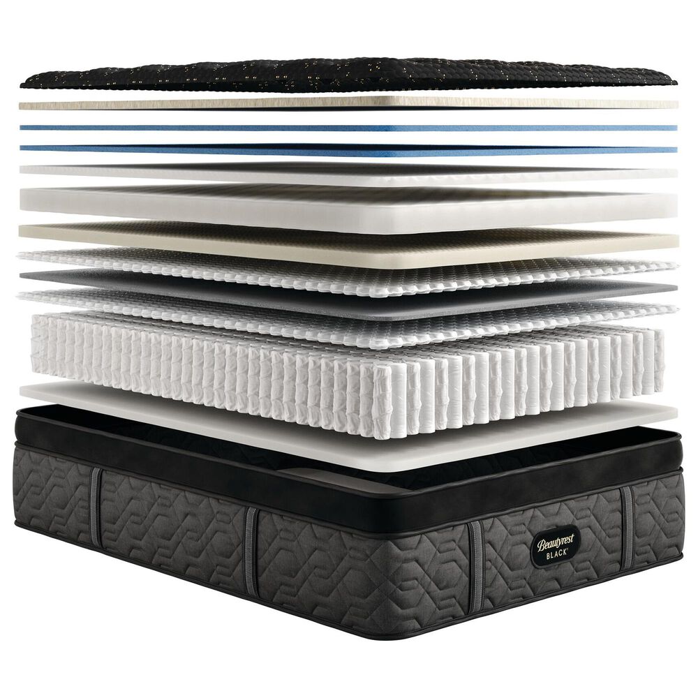 Beautyrest Black Series Four Medium Pillow Top Twin XL Mattress, , large