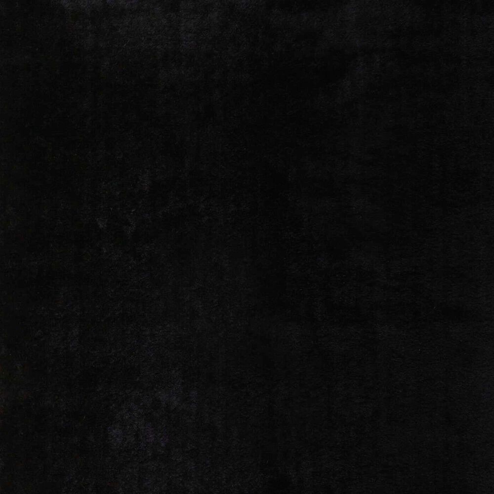 Feizy Indochine 2&#39;6&quot; x 6&#39; Black Runner, , large