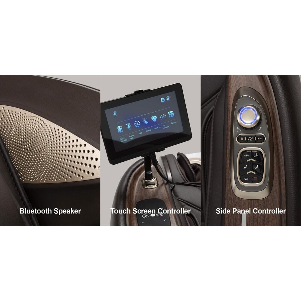 Osaki AmaMedic Hilux 4D Premium Massage Chair in Taupe, , large