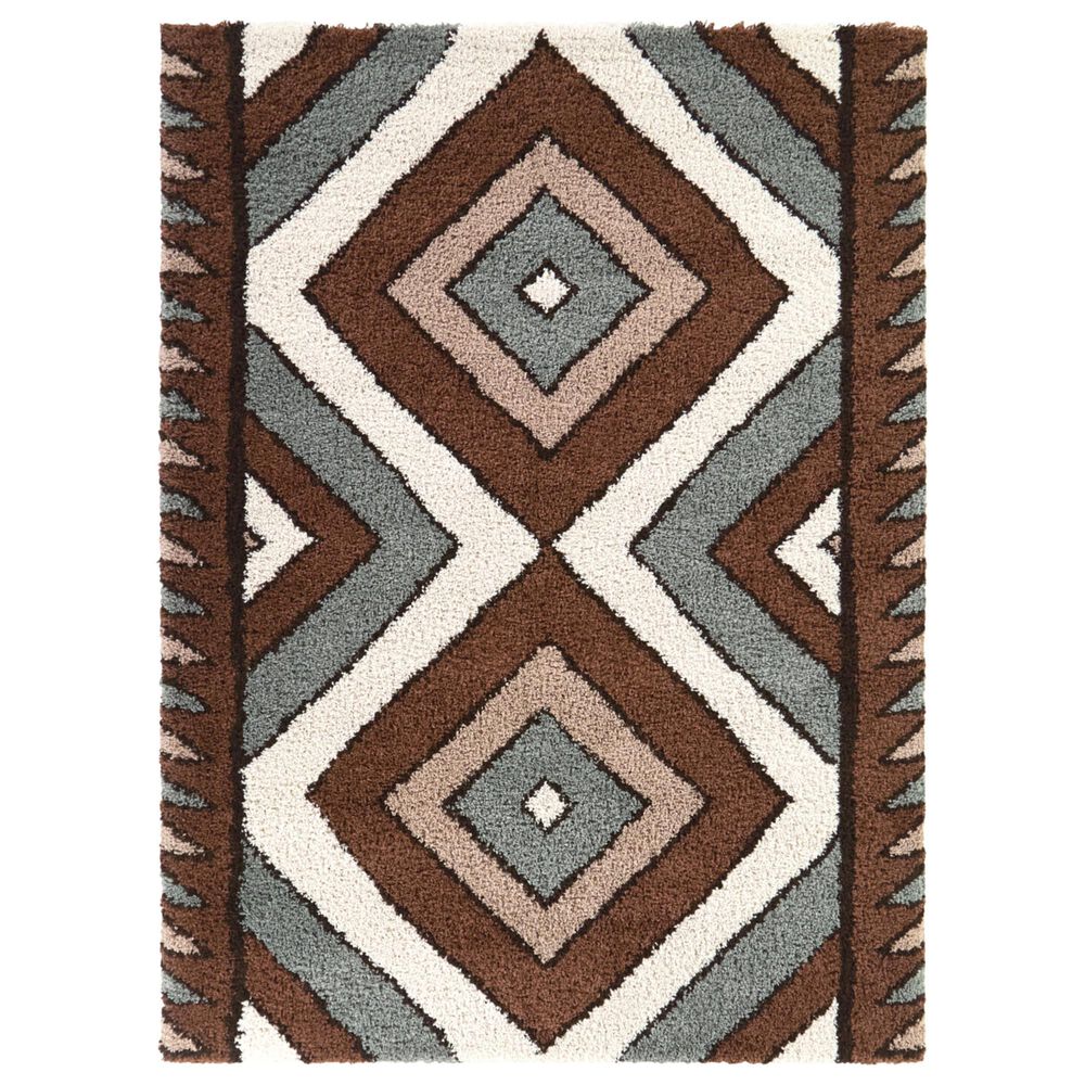 Balta Rugs Stella Brock Brown 7"10" x 10" Area Rug, , large