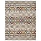 Safavieh Amsterdam AMS108K 10" x 14" Multicolor Area Rug, , large