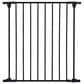 HOMLUX 8-Panel Adjustable Pet Gate in Black, , large