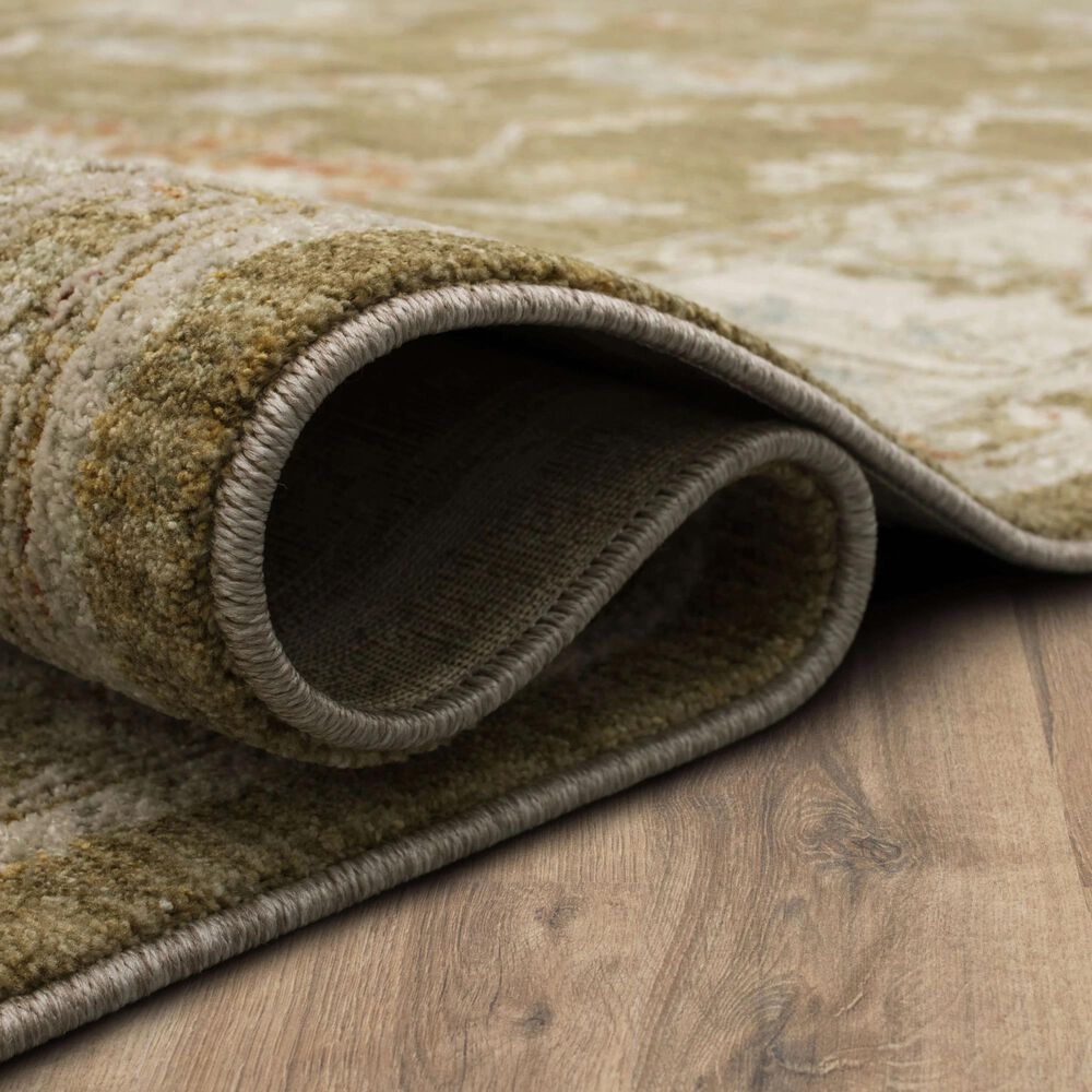 Karastan Adalia Iznik   9&#39; x 12&#39;2&quot; Brown Area Rug, , large