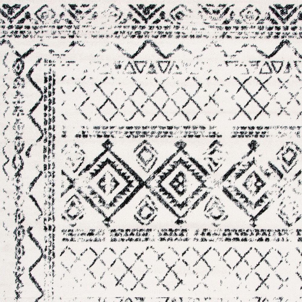 Safavieh Tulum 2&#39; x 9&#39; Black Runner, , large