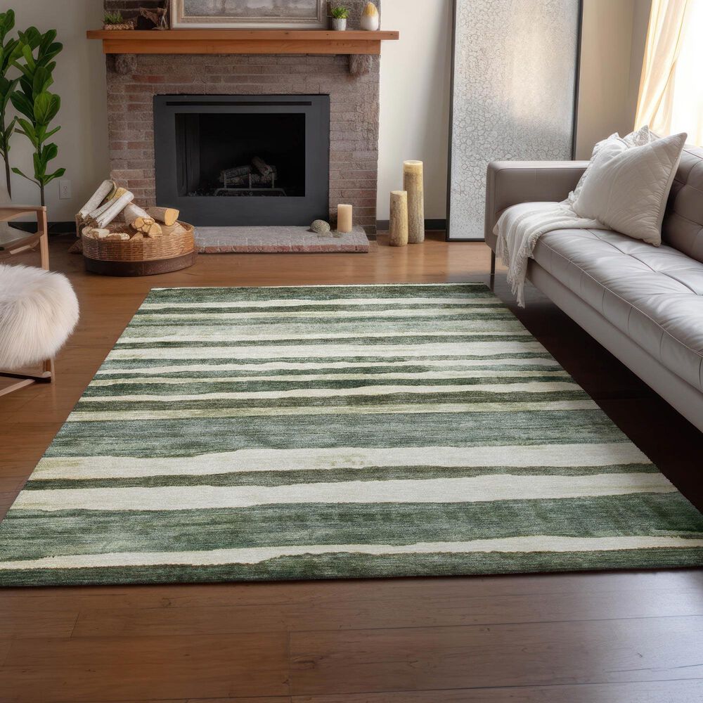 Dalyn Rug Company Neo NO16 10&#39; x 14&#39; Sage Area Rug, , large