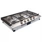 LG Studio 36" UltraHeat Gas Cooktop with EasyClean in Stainless Steel, , large