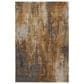 Dalyn Rug Company Kochi KC10 Rust 3" x 5" Area Rug, , large