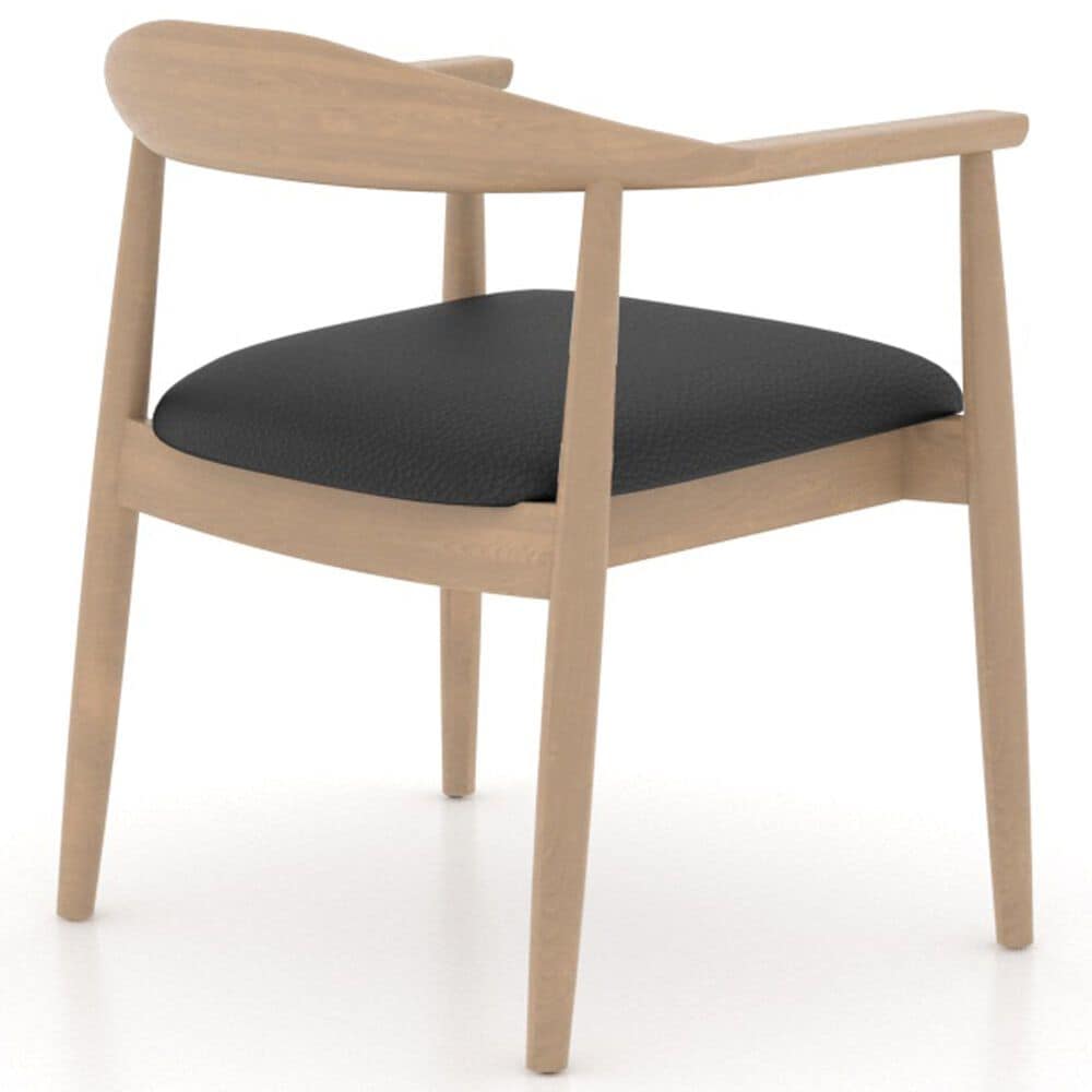 Declan Dining Downtown Arm Chair in Caramel Washed, , large