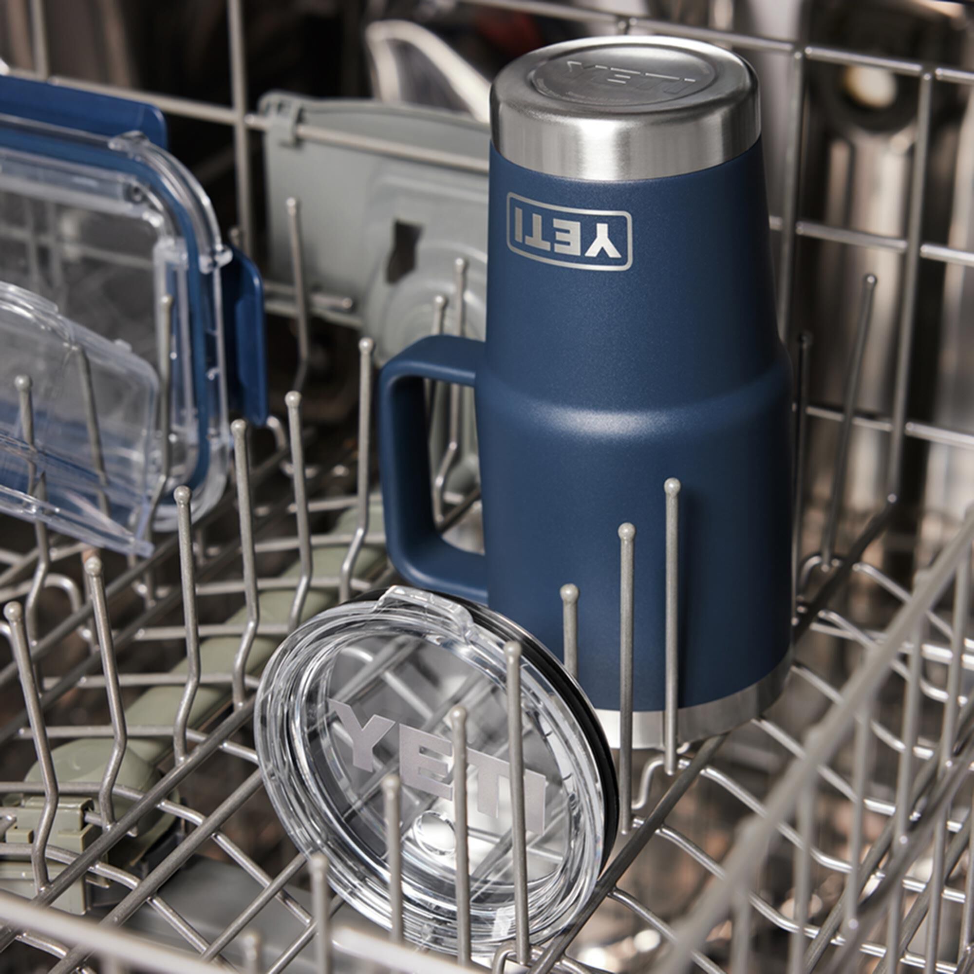 YETI Rambler 35 Oz Straw Mug with Straw Lid in Navy