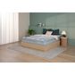 BeautySleep Essential Sleep Medium Pillowtop Twin Mattress with Low Profile Box Spring, , large