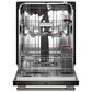 KitchenAid 24" Max Jets Third Rack Dishwasher with Advanced ProDry System and Bar Handle in Black Ore, , large