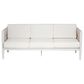 Linon Home Decor Claiborne 3-Seater Outdoor Sofa in White, , large