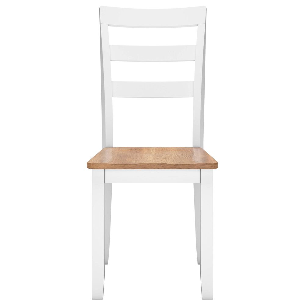 Ashley Gesthaven 5-Piece Dining Set in Natural and White, , large