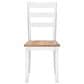 Ashley Gesthaven 5-Piece Dining Set in Natural and White, , large