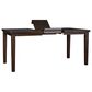 Ashley Haddigan 6-Piece Rectangular Dining Set in Smoky Dark Brown, , large