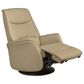 Italiano Furniture Royce Power Swivel Glider Recliner in Taupe, , large