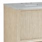 James Martin Vanities Marigot Single 72" Double Vanity in Sun-washed Oak with 3 cm Arctic Fall Solid Surface Top, , large