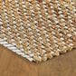 L&R Resources Natural Fiber 5" x 7"9" Indigo Area Rug, , large