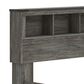 Ashley Frandern Full Bookcase Panel Bed in Warm Gray, , large