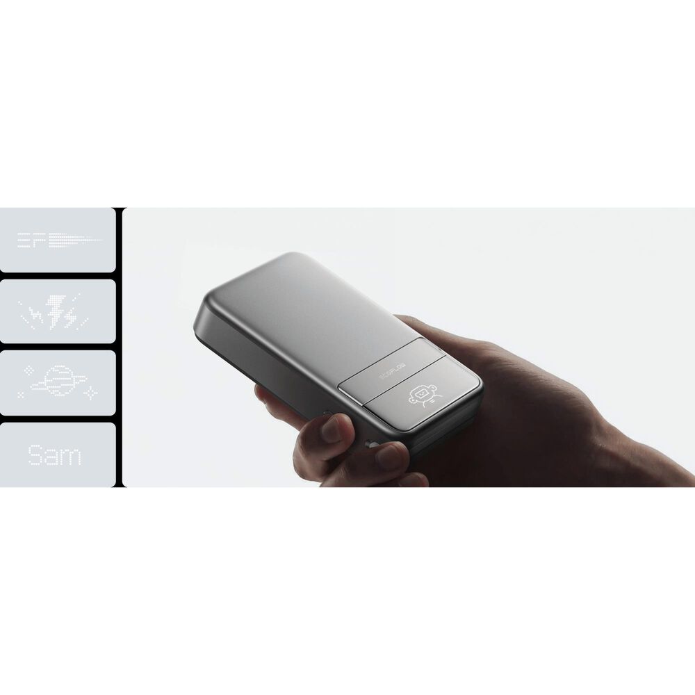 EcoFlow Rapid Magnetic 10000mAh Power Bank in Silver, , large