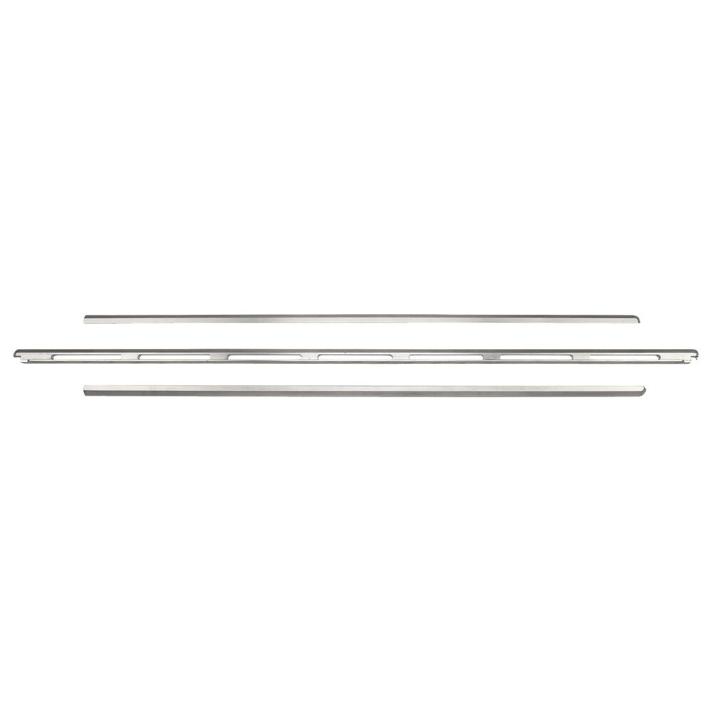 Frigidaire 3-Piece Trim Kit for Front Control Electric and Induction Range in Stainless Steel, , large