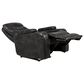 Oxford Furniture Power Home Theater Recliner with Power Headrest in Bolero Slate, , large
